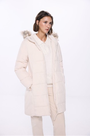 Vodoodbojna jakna s kapuljačom i punjenjem Thermolite