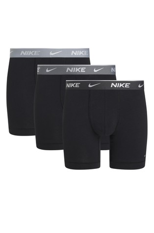 3 Pack Cotton Boxer Briefs