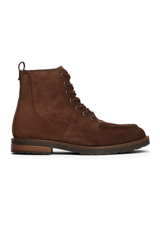 Gležnjače od brušene kože