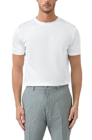 T-shirt in fine jersey