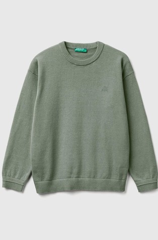 Pleten pulover od organskog pamuka