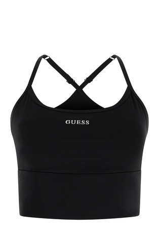 Crop top s naramenicama