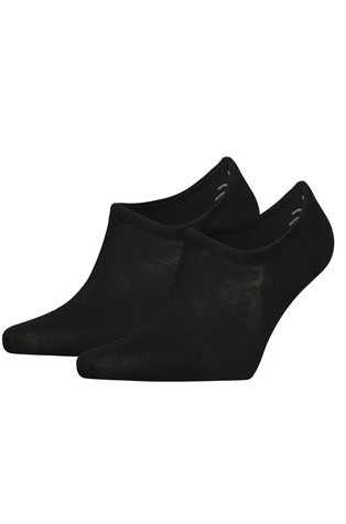 Paket od 2 para stopalica od mješavine pamuka