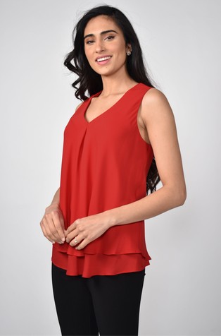 Dvoslojni top s naborom