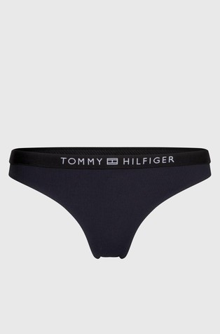 Rebrast donji dio kupaćeg kostima s logo obrubom