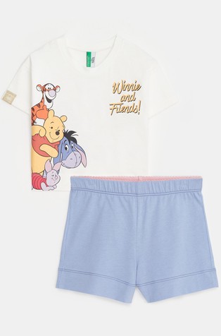 Winnie the Pooh komplet pidžame kratkih rukava