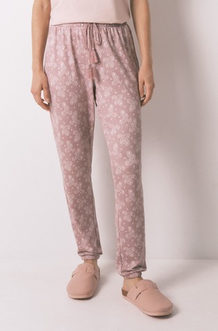 Donji dio pidžame od jerseya s paisley uzorkom