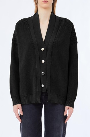 Kardigan od mješavine viskoze