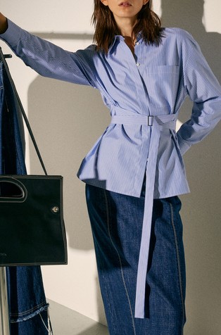 Max&Co. x Sami Miró poplin shirt