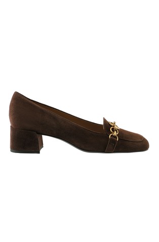 Olivia Suede Pumps
