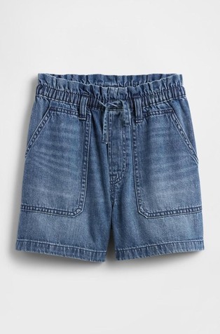 Relaxed denim kratke hlače za djevojčice