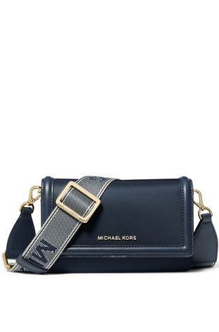 Jet Set mala torbica za nošenje preko ramena od najlonskog gabardena