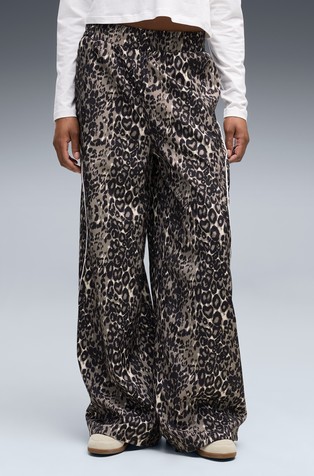 Sport Relaxed Animal Printed Pants