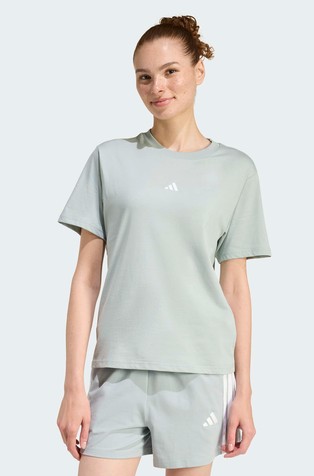 Essentials logo pamučna majica kratkih rukava s malim logotipom