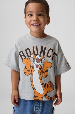 Gap × Disney Baby & Toddler Oversized Graphic T-Shirt