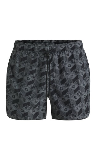 Kupaće hlače s uzorkom i podesivom vezicom