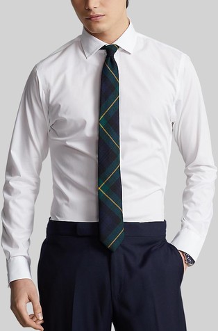 Regent slim fit košulja od popelina