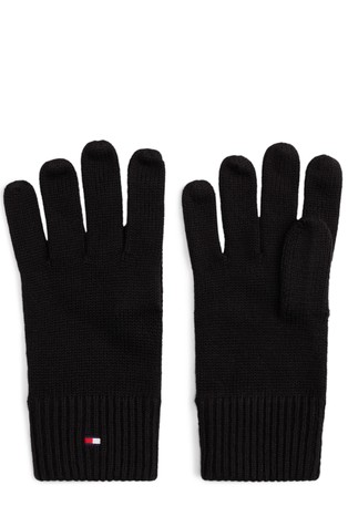 Pletene rukavice s dodatkom kašmira