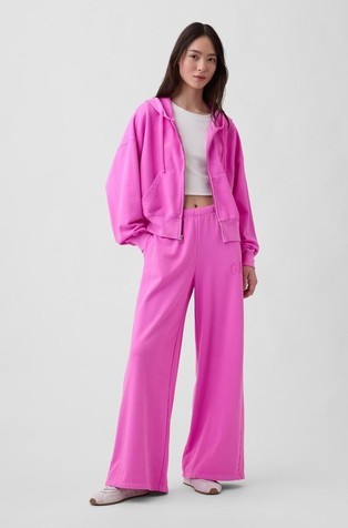 Gap Logo ženski donji dio trenirke sa širokim nogavicama