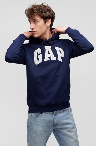 Gap Logo Fleece Hoodie