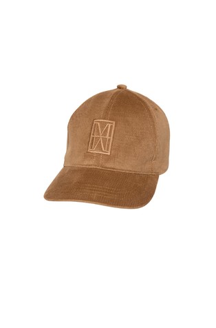 Cord cap made from cotton-modal stretch