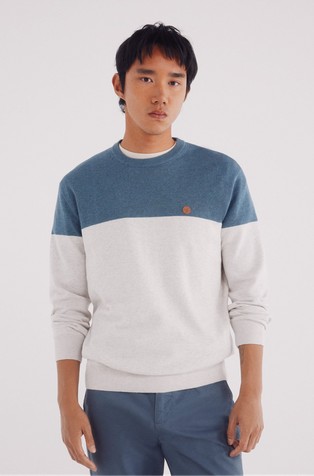 Basic color block jumper