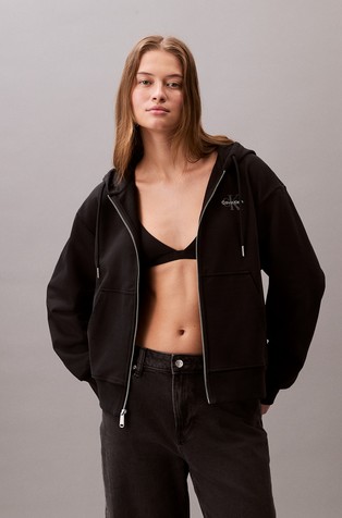 Monogram pulover s kapuljačom