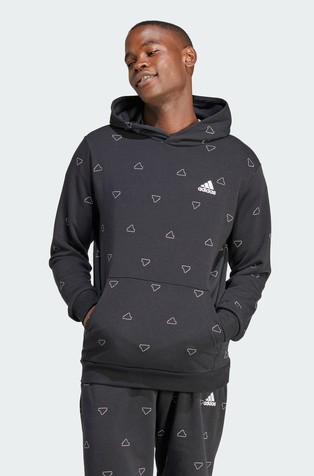 Essentials Monogram Graphic pulover s kapuljačom