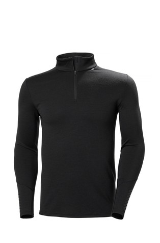 LIFA® Merino majica s djelomičnim patentnim zatvaračem