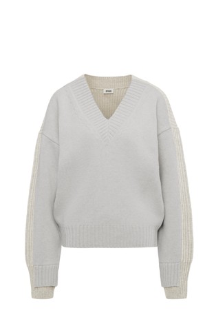 Oversized pleten pulover od djevičanske vune