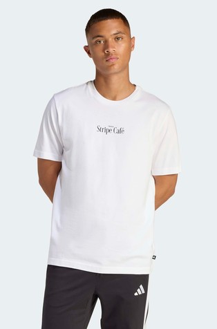 Coffee Cafe Donut Box Graphic T-Shirt