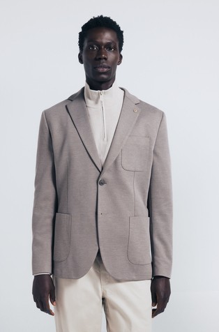 Sako od teksturirane tkanine