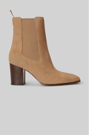 Raelynn Suede Bootie