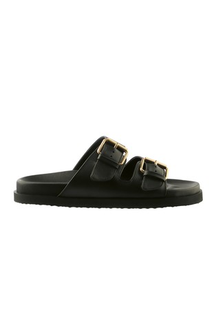 Mischa Leather Mules