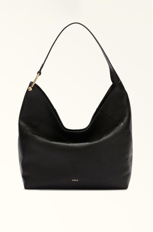 Large Leather Hobo Bag