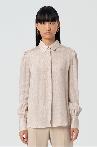 Regular fit košulja s geometrijskim uzorkom