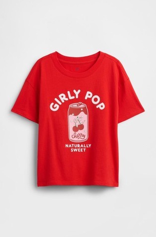 Kids Relaxed Graphic T-Shirt