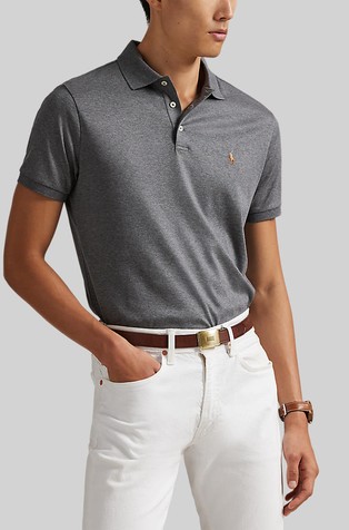 Custom slim fit pamučna polo majica