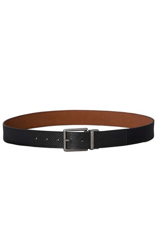 Reversible Leather Belt