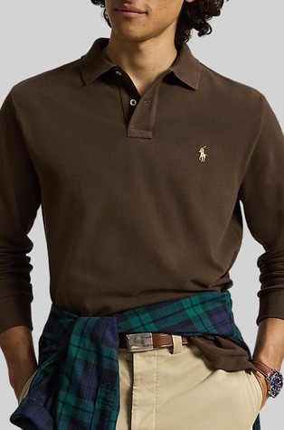 Custom slim fit polo majica
