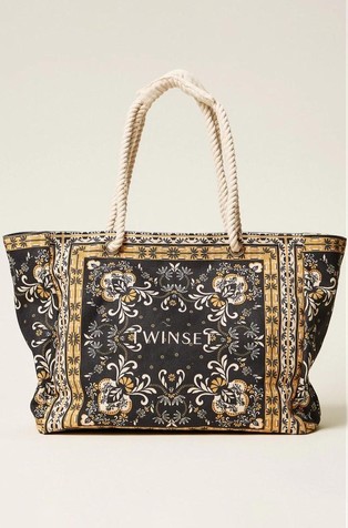 Platnena shopper torba s otiskom