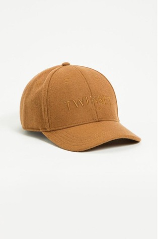 Kapa sa šiltom od mješavine vune