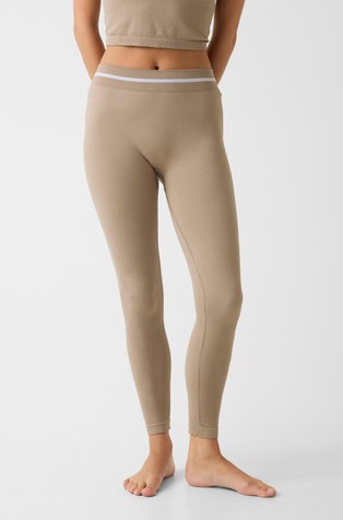 4G mini knit seamless leggings