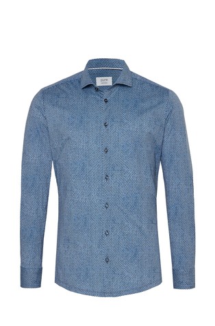 Functional fit košulja s uzorkom