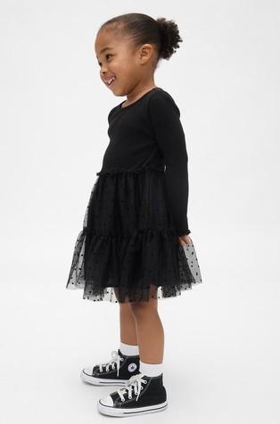 Haljina sa suknjom od tila za djecu djevojčice