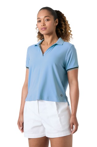 Portofino Polo Shirt With Contrast Trims