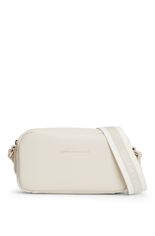 Essential Faux-leather Crossbody Camera Bag