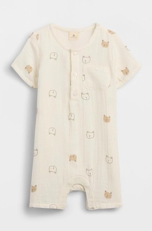 Baby Brannan Bear Romper