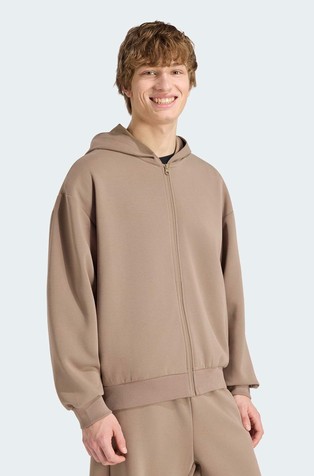 Soft Lux Loose fit Ful-zip Hoodie