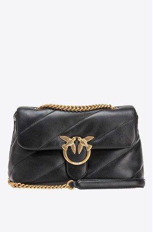 Mini Love torbica s maxi prošivanjem